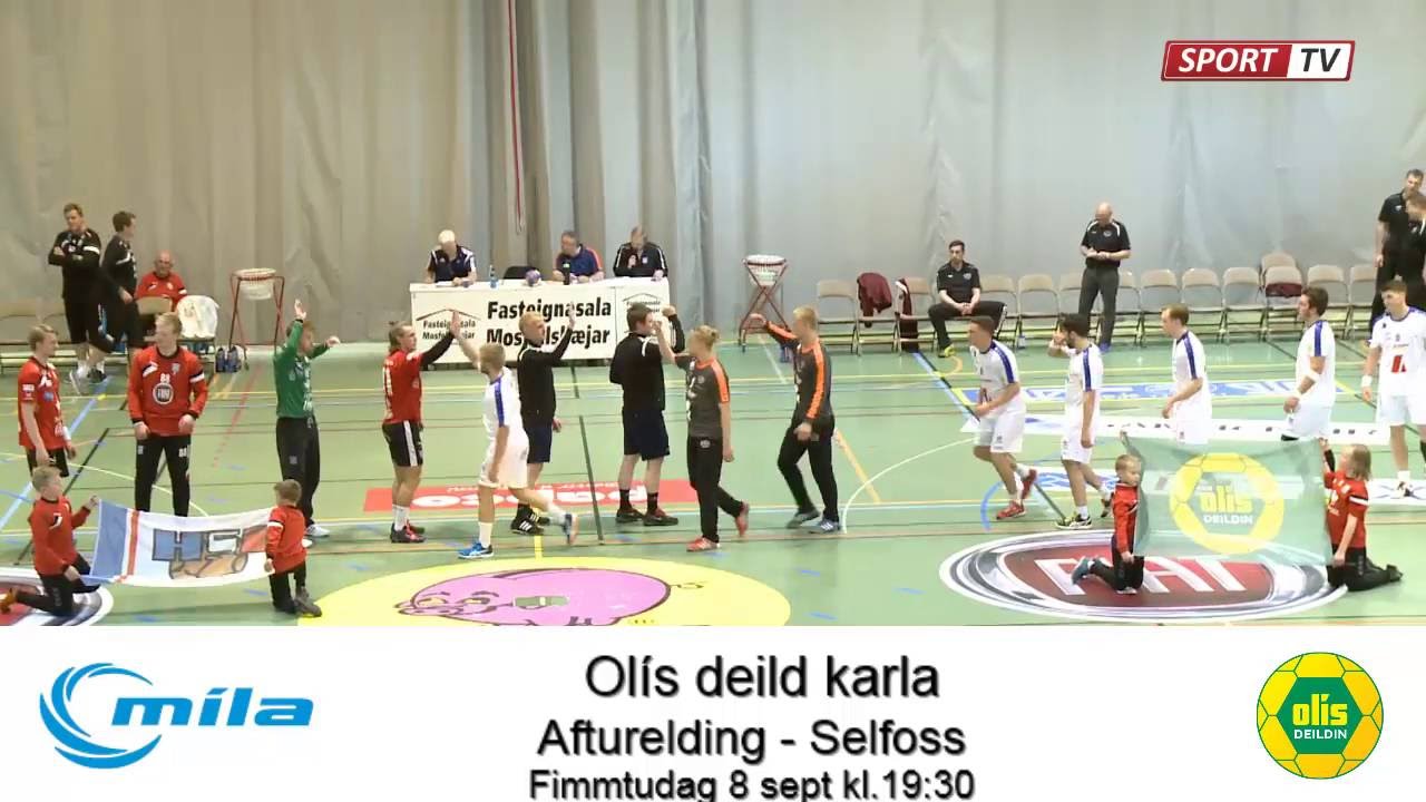 Afturelding - Selfoss | Ol&iacute;sdeild karla 2016 | 8. sept. 2016 | 1. umfer&eth;
