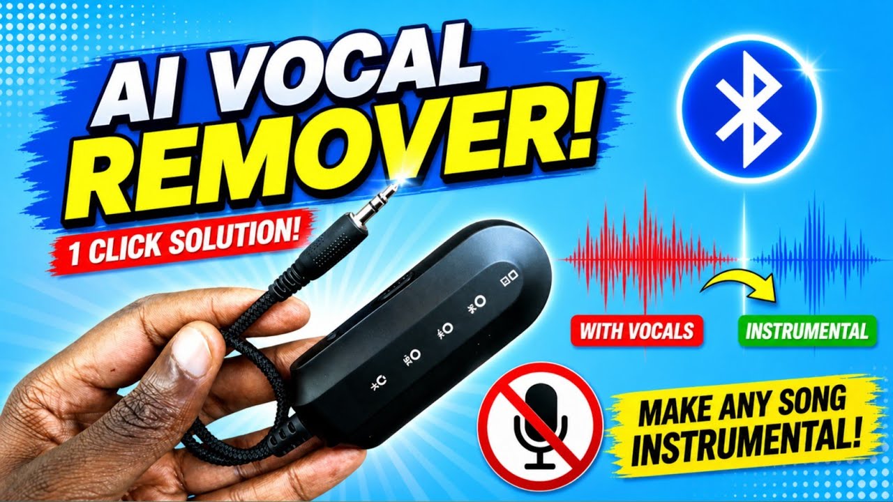 Gizmorn AI Vocal Remover & Bluetooth Adapter Review | Best Budget Audio Tool?