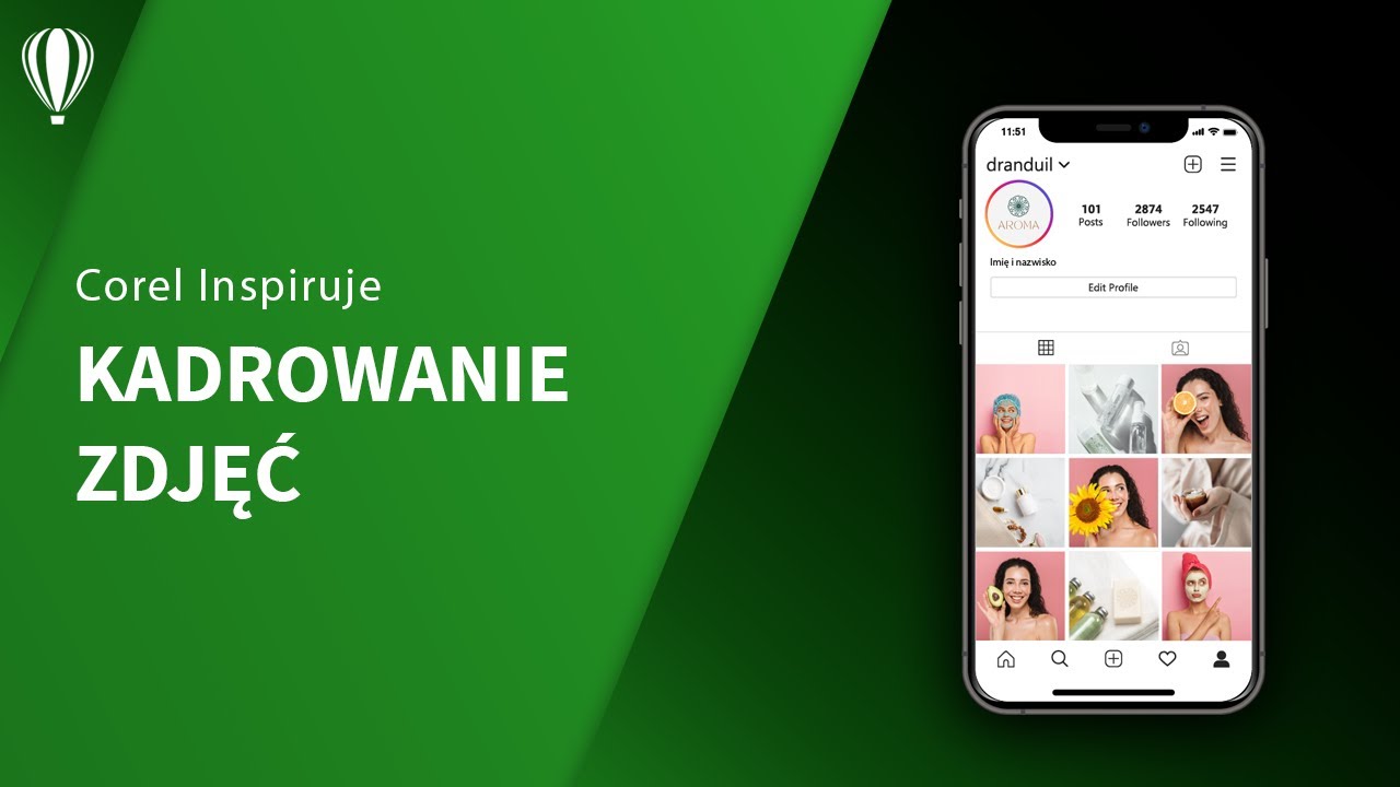 Kadrowanie zdjęć