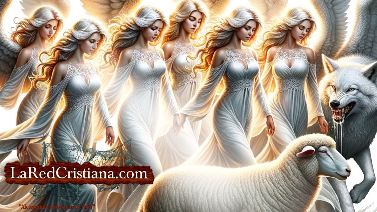 🔴 PROTECCION DIVINA  ( EL VALLADO ESPIRITUAL ) ANGELES A TU ALREDEDOR P. EMANUEL INSFRAN - LA RED