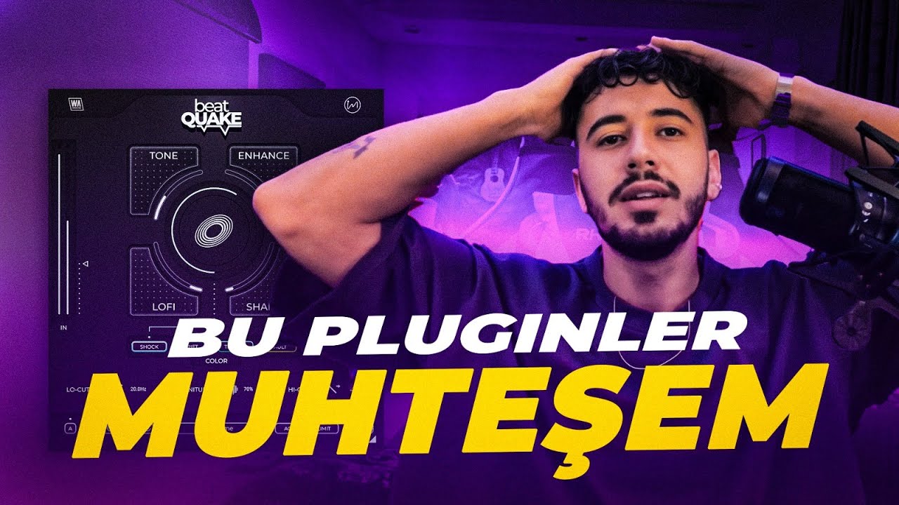 Emrah &Ccedil;elik Plugin'lerini Keşfediyoruz (Deres ve BeatQuake FAVORİM)