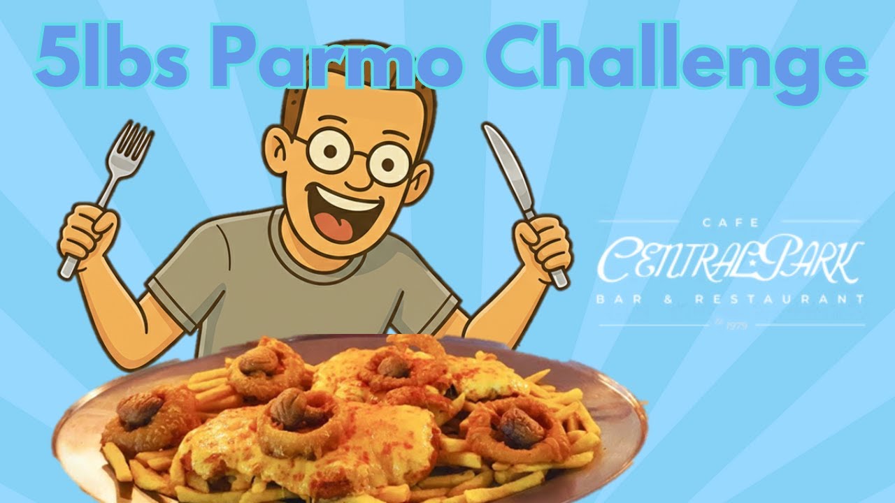 Central Park's FAMOUS 5lbs Parmo Challenge | ReeceVsFood