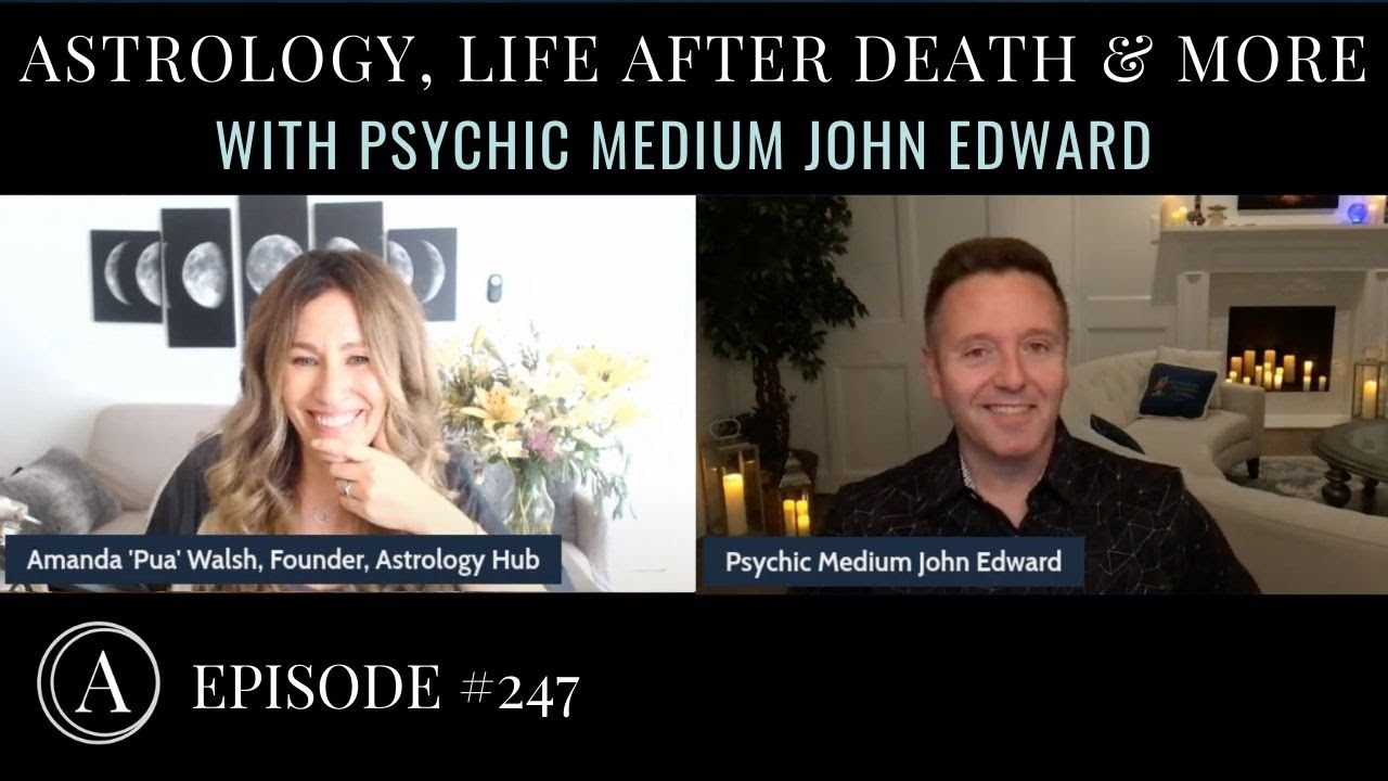 Psychic Medium John Edward Interview with Amanda 'Pua' Walsh