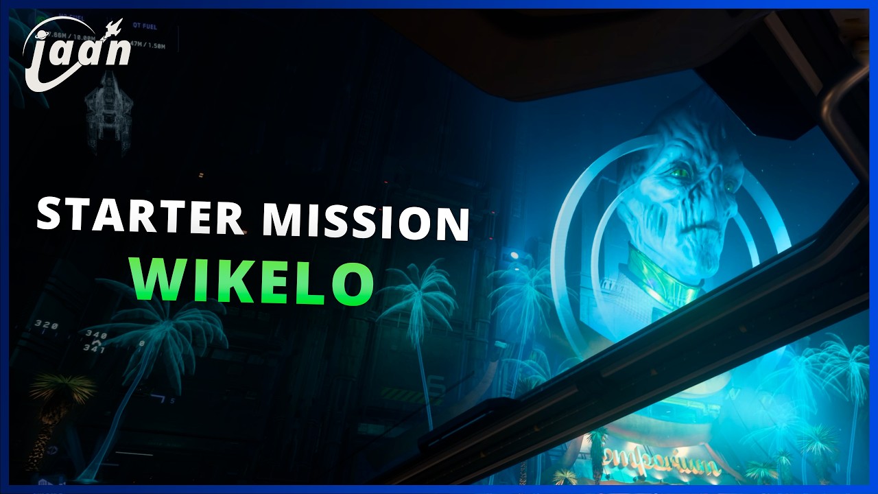 Star Citizen 4.8.2 | New Player Guide - Mission Showcase | Wikelo Arrive to System