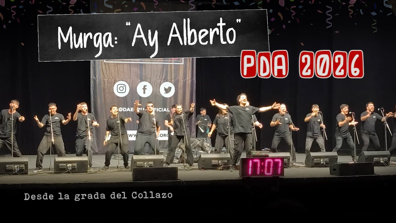 Ay Alberto - Prueba de Admisión 2026