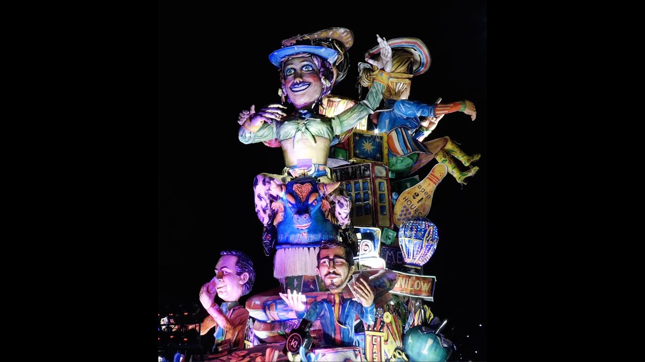 Carnevale di Sciacca 2024 - Carro allegorico: 