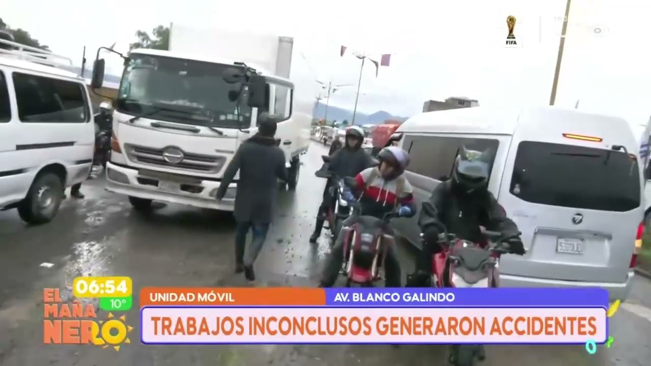 trabajos inconclusos generaron incidentes