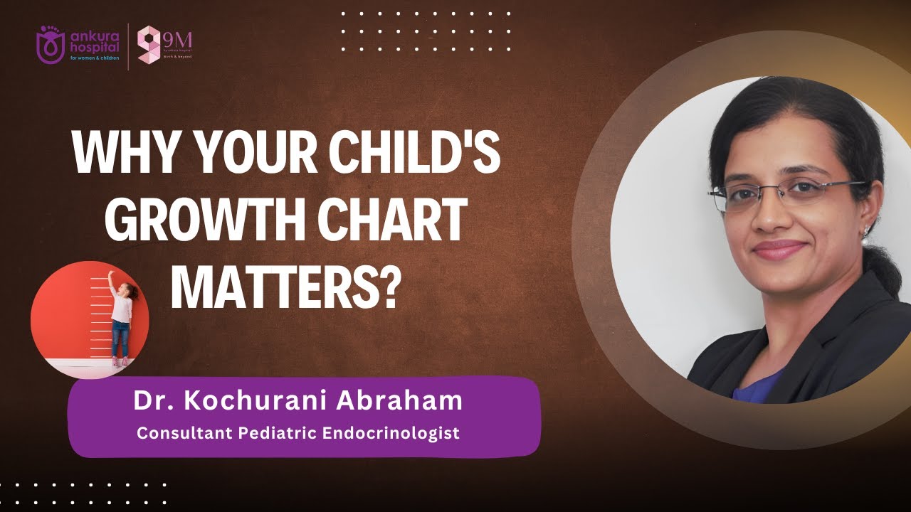 Why Your Child's Growth Chart Matters | Explained by Dr. K. Abraham, Pediatric Endocrinologist.