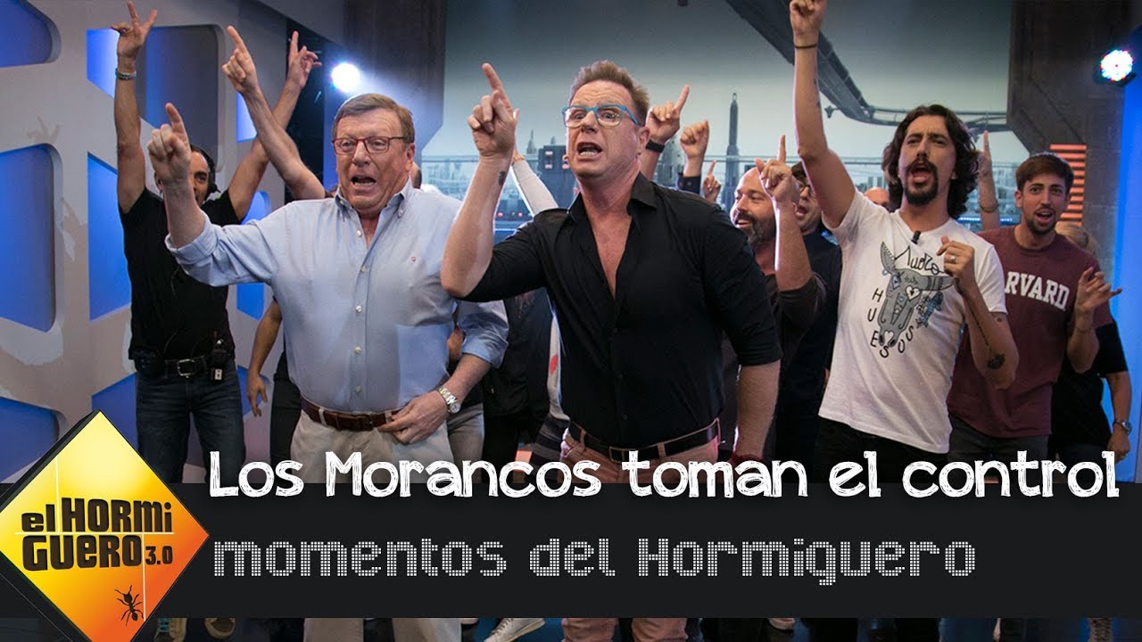 Los Morancos toman el control de 'El Hormiguero 3.0' desterrando a Pablo Motos - 'El Hormiguero 3.0'