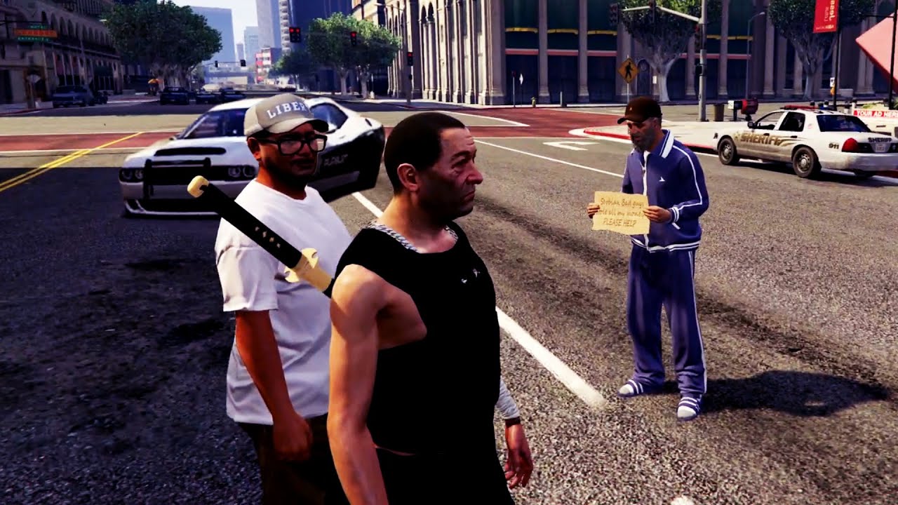 Mr. K Got the Whole PD Force on Him Just for Hanging Out at the Legion Square | NoPixel GTA RP