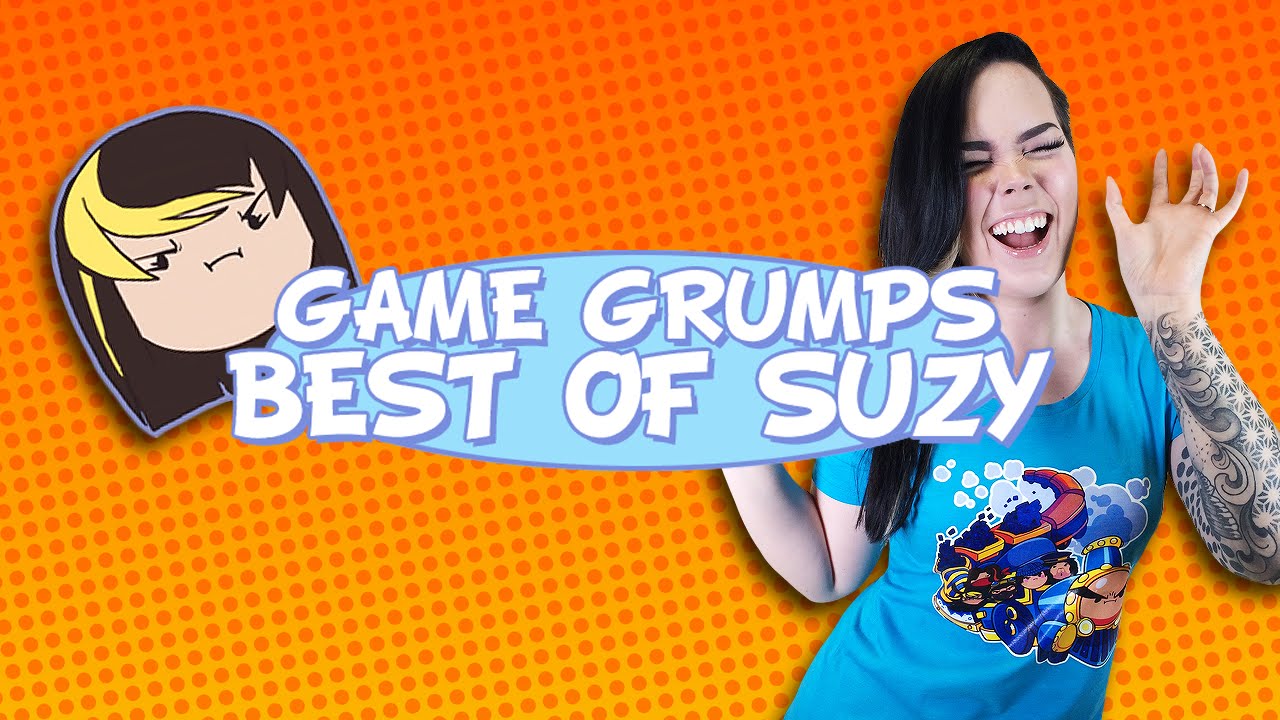 GAME GRUMPS - BEST OF SUZY
