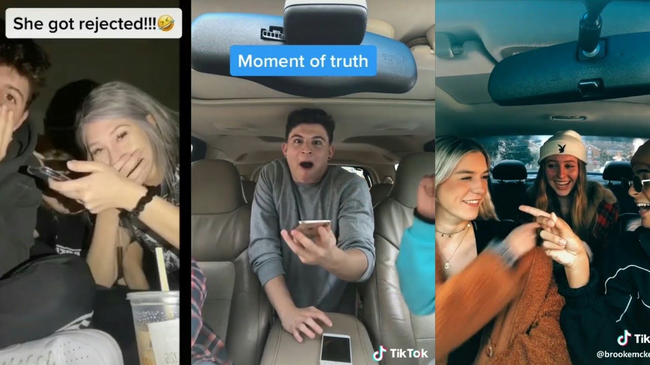 Confess feelings to your crush (break point tik tok challenge)