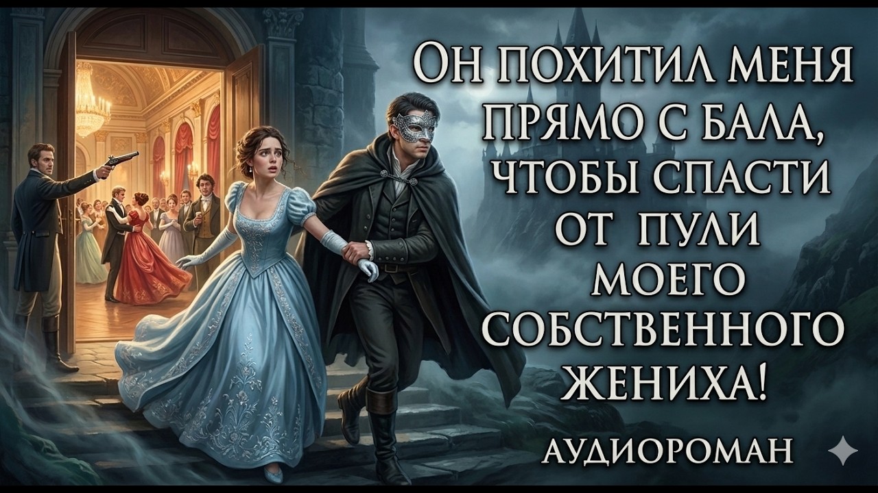 Он похитил меня прямо с бала, чтобы спасти от пули моего собственного жениха! | Тот самый рассказ