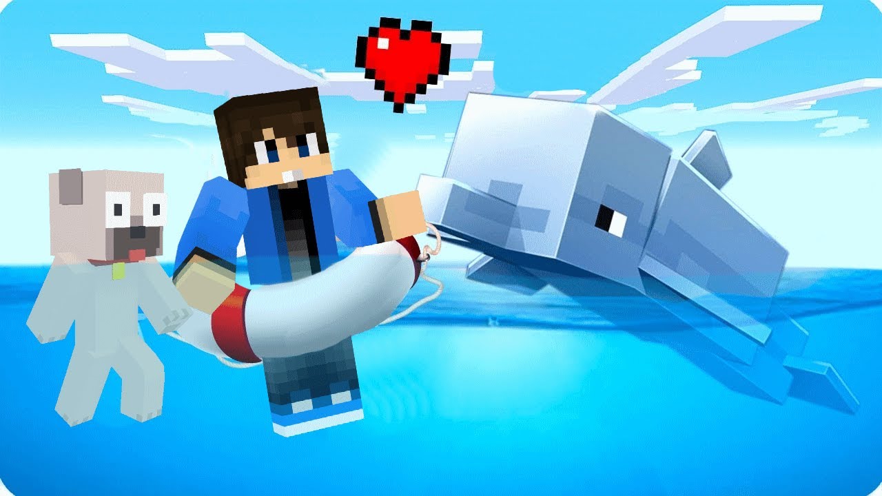 DANI BABA DELFIN LETT A MINECRAFTBAN!