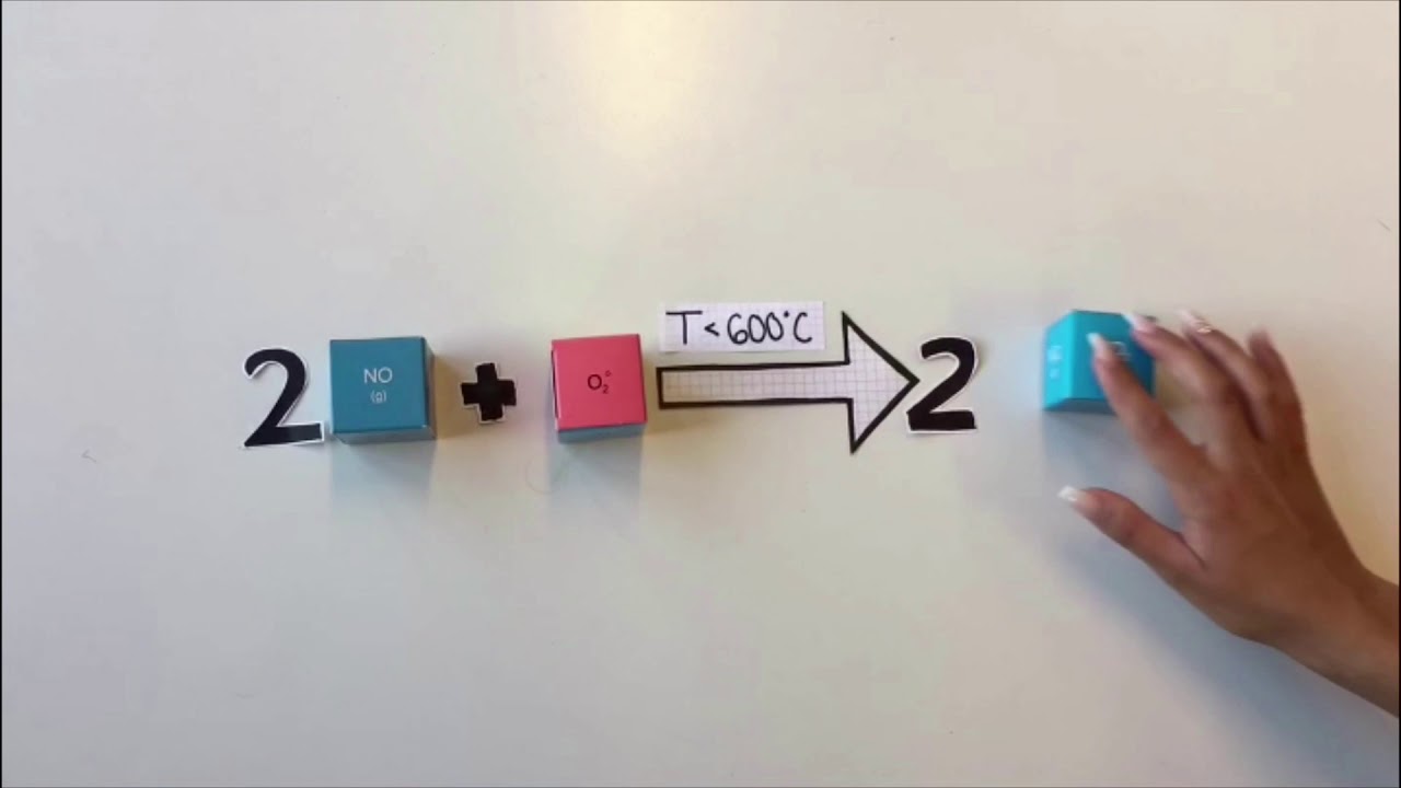 Video ChemCubes Stickoxide