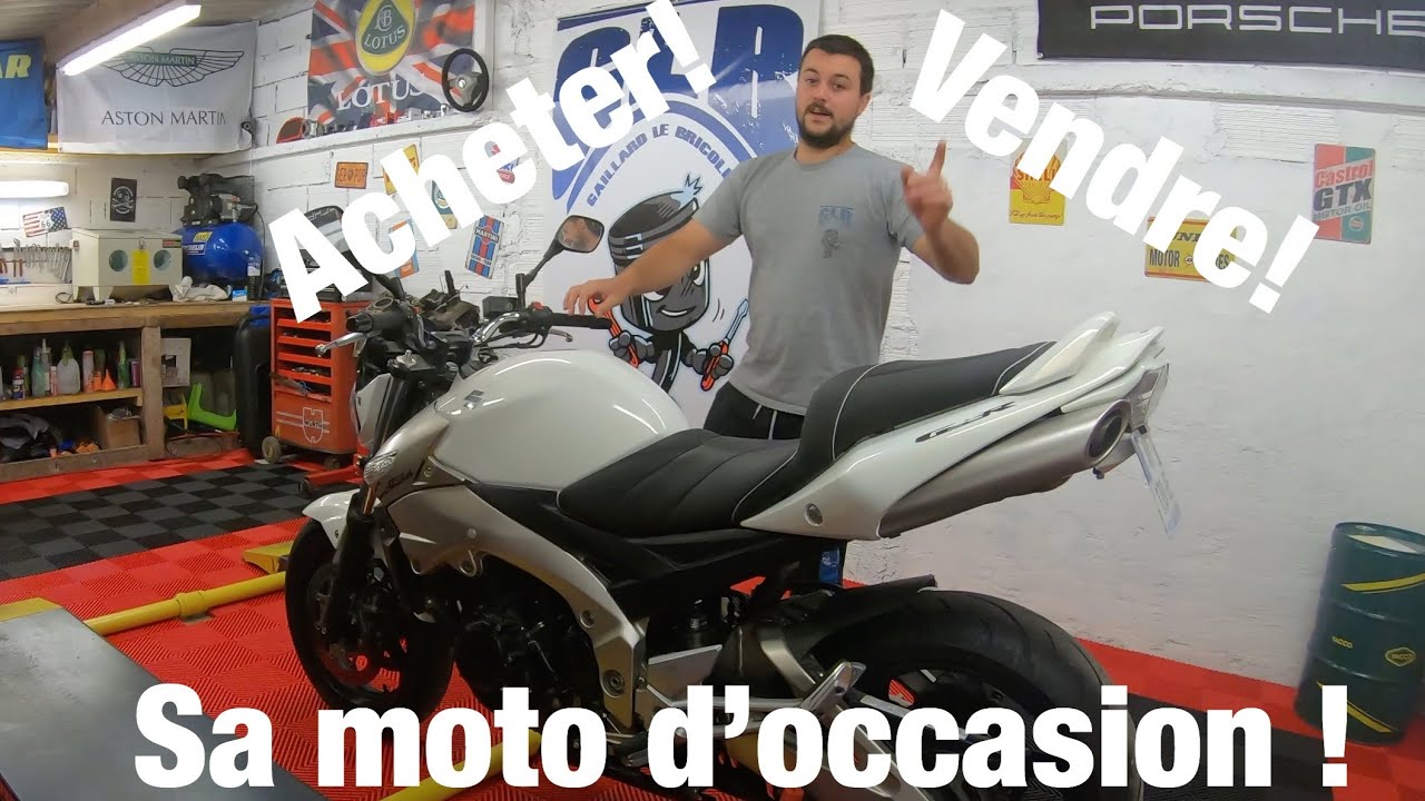 Comment bien Vendre ou Acheter sa Moto d'occasion!👌Le Guide &agrave; savoir!👍