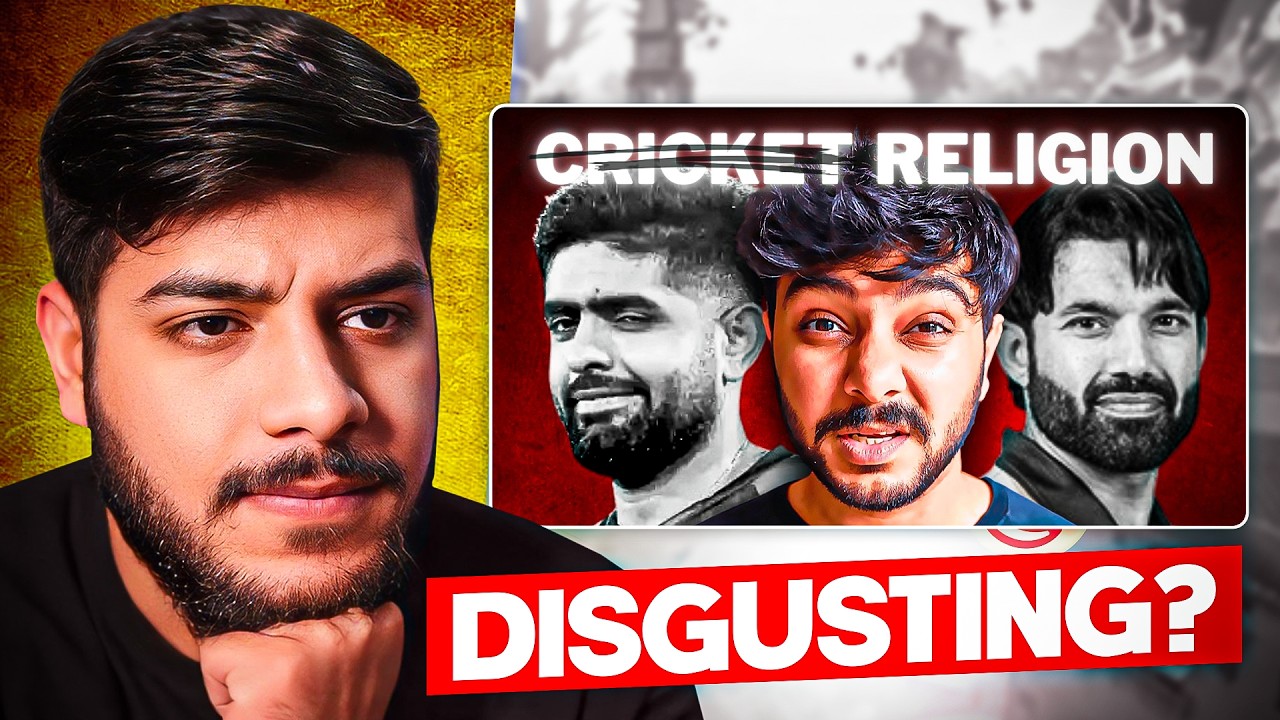 Indian YouTuber Criticized Pakistan Cricket