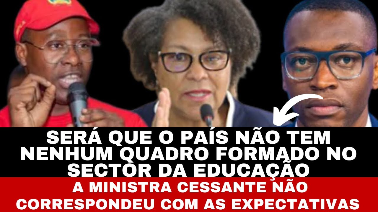 Dr. CARLOS CABAÇA E MÁRIO ARAGÃO DETONAM A EX MINISTRA DA EDUCAÇÃO LUÍSA GRILO 