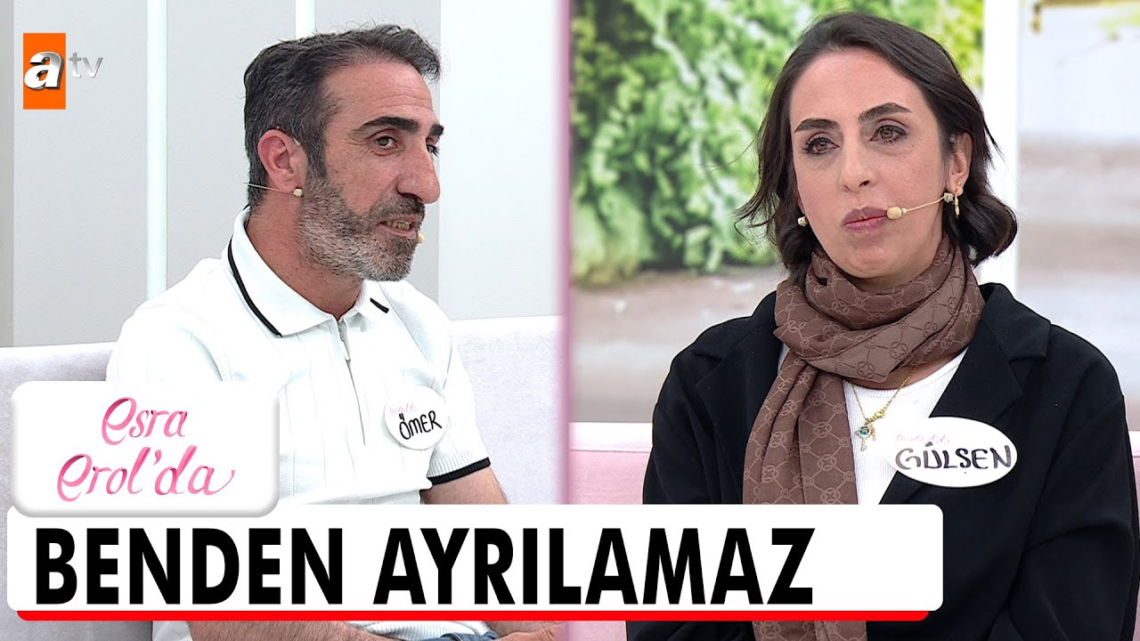 Ömer beni daha önce hep affetti! - Esra Erol'da 19 Mayıs 2025