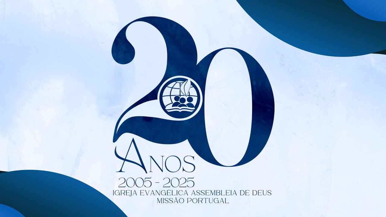 20 ANOS DO CÍRCULO DE ORAÇÃO EM PORTUGAL - 22/11/2025 | IEADPE - PORTO - PORTUGAL