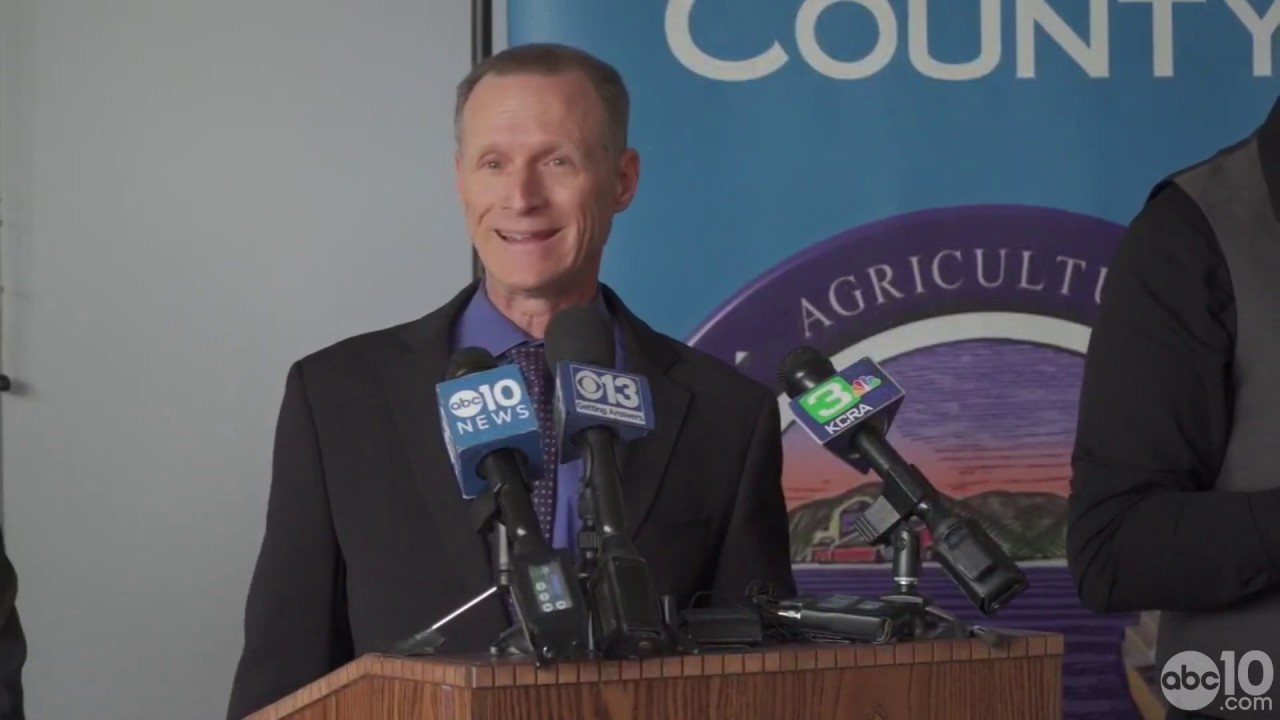 Yolo County reports first confirmed case of coronavirus, declares local emergency | RAW