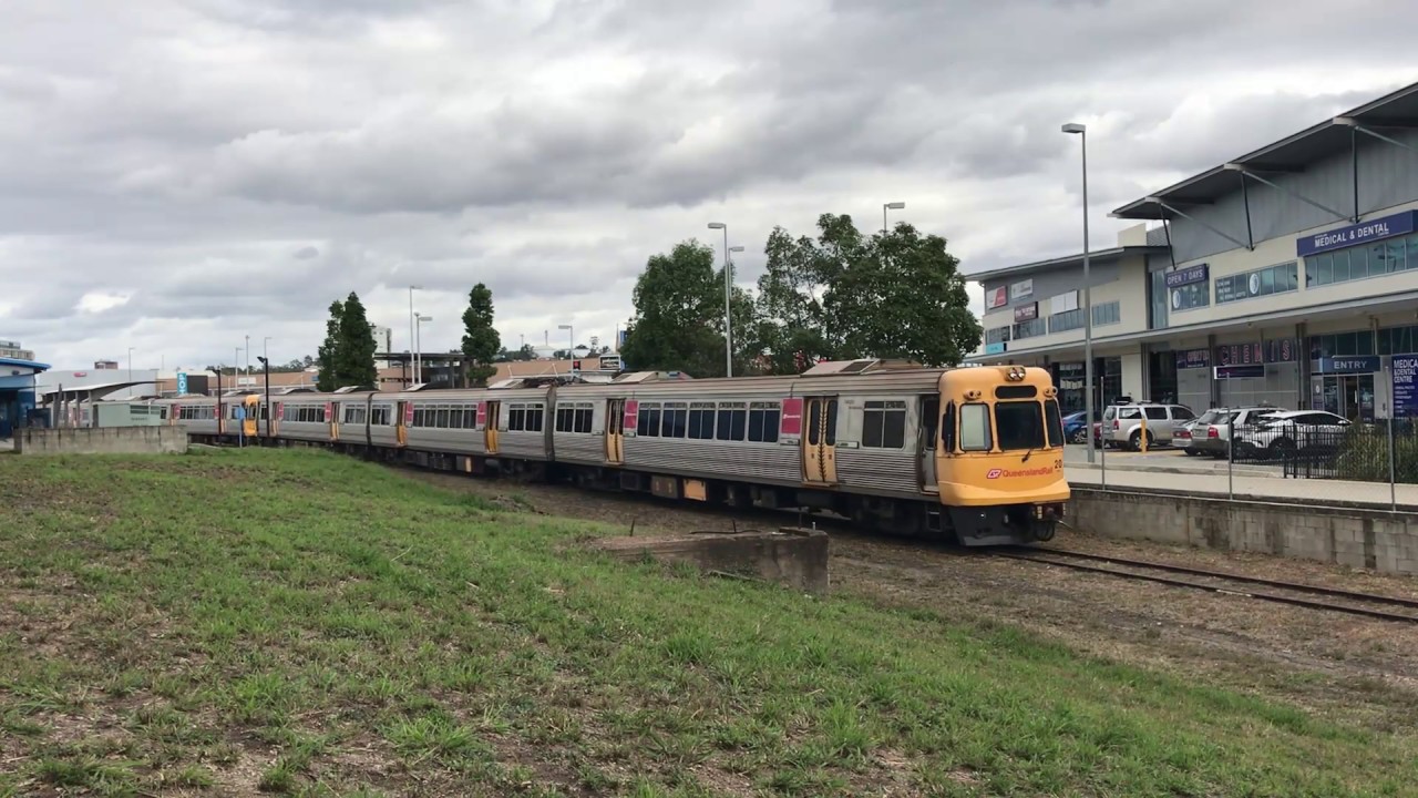 EMU 20-25 Transfer to Ipswich Workshops