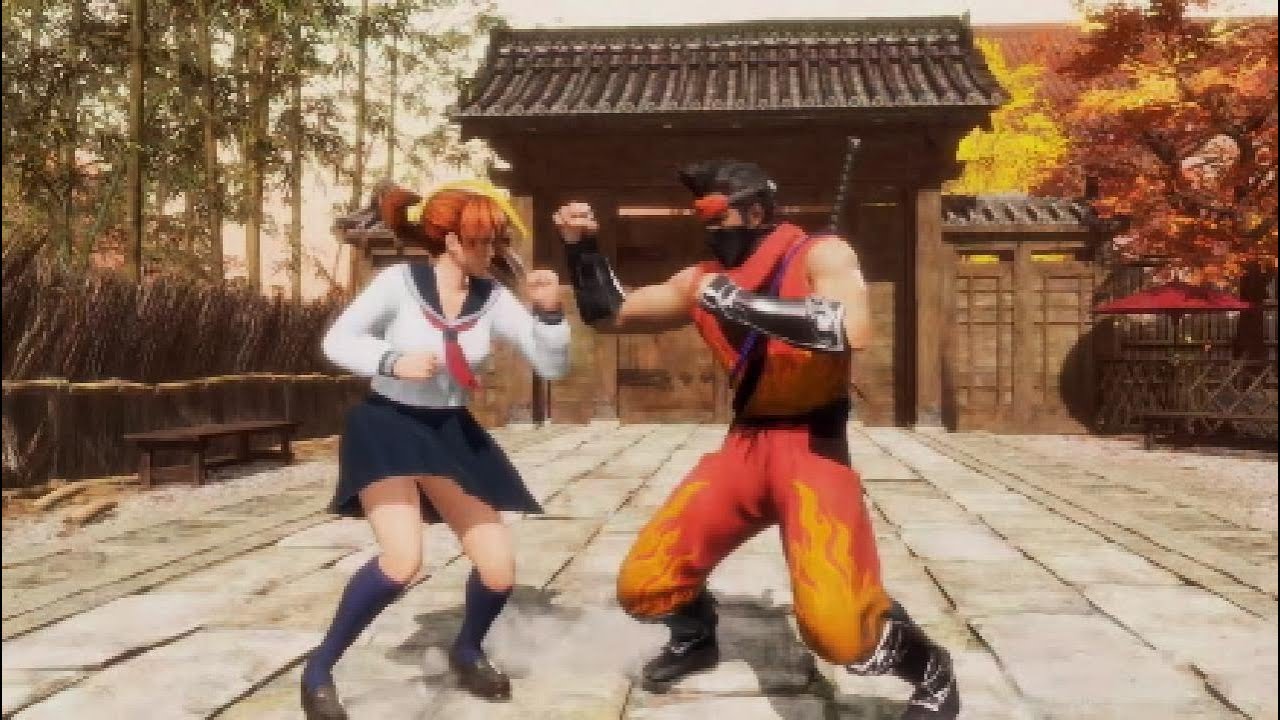 Doa6 Ps5 : Diego  (Armaureddu90) Vs Kasumi