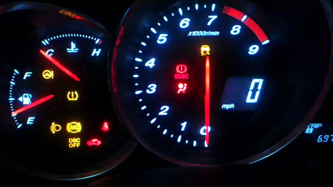 Own An RX8? Watch How-To     De-Flood