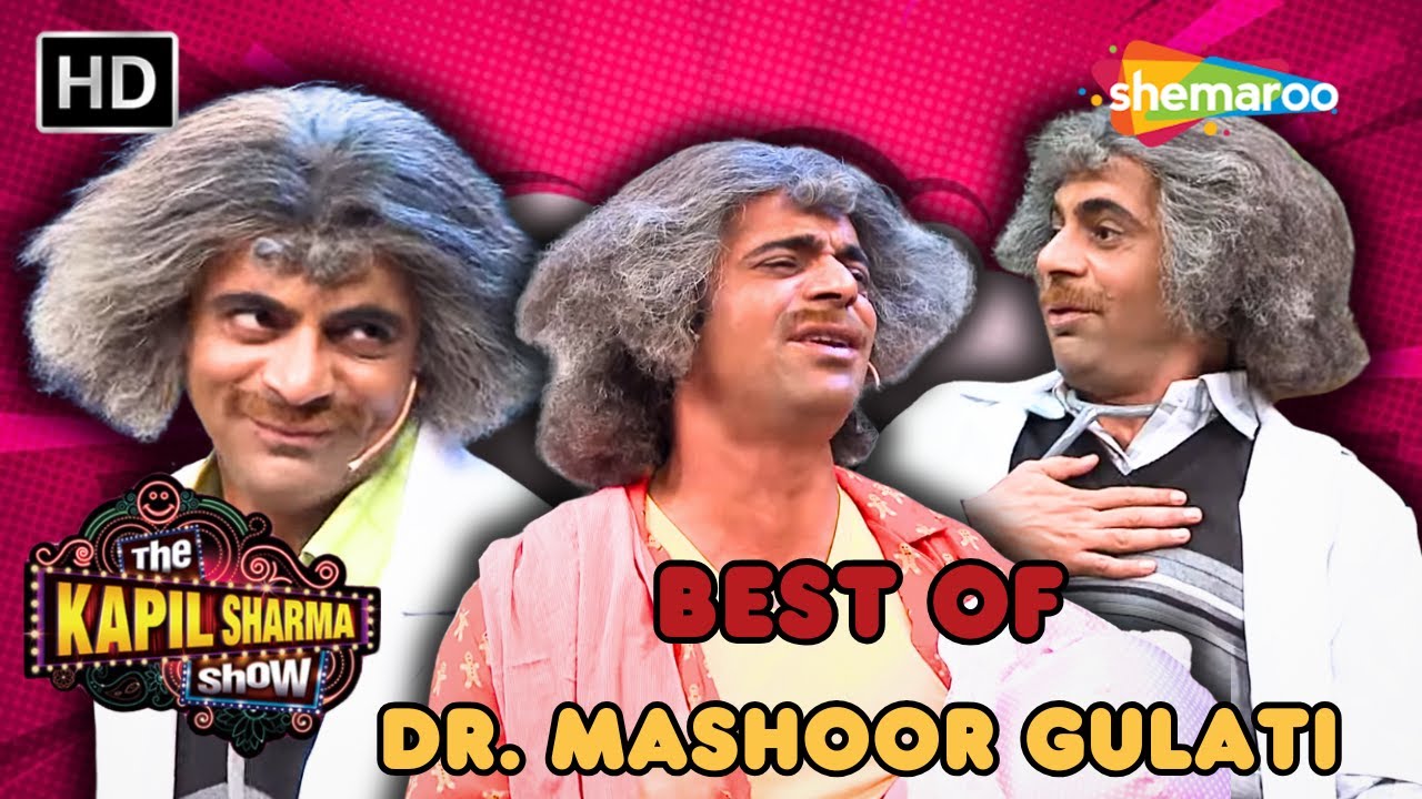 The Best of Dr. Mashoor Gulati: Hilarious Moments & Unforgettable Comedy! | The Kapil Sharma Show