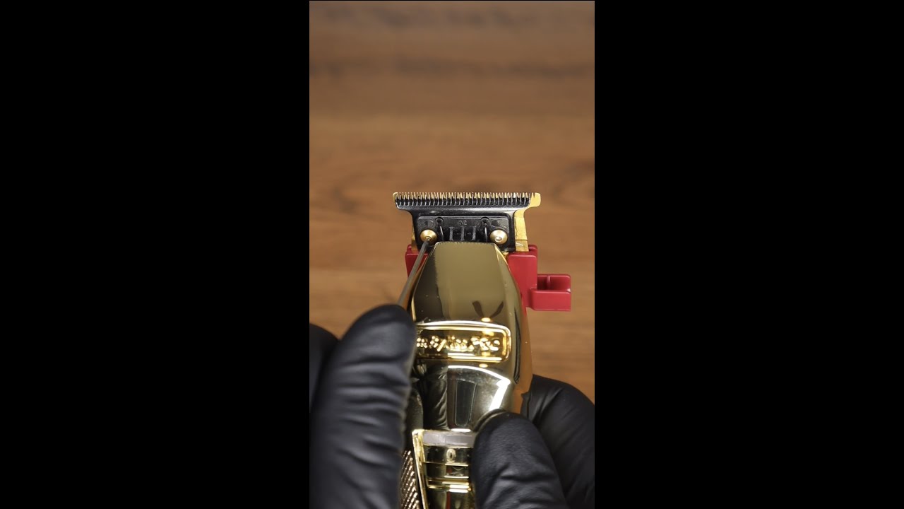 Как скрыть зазоры с помощью лайнеров Babyliss Pro Gold FX
