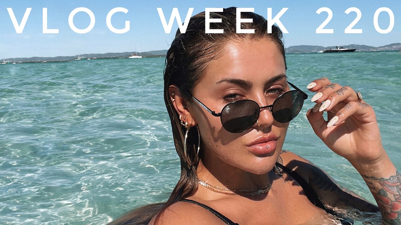 WE WENT ON HOLIDAY TO IBIZA - VLOG WEEK 220 | JAMIE GENEVIEVE