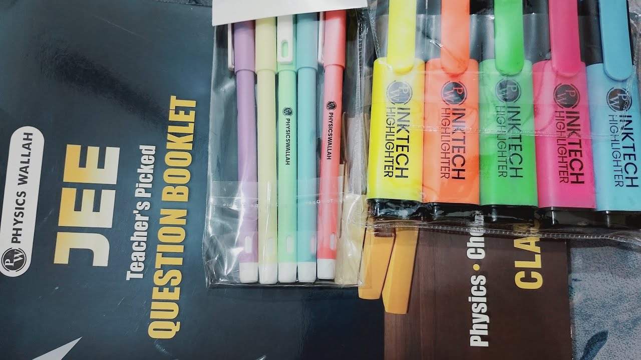 Unboxing LAKSHYA JEE INFINITY PRO KIT Module Review All about Infinity pro Bags/Books/ Pw Goodies 