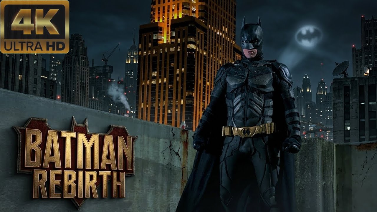 BATMAN REBIRTH (Batman fan film) full movie