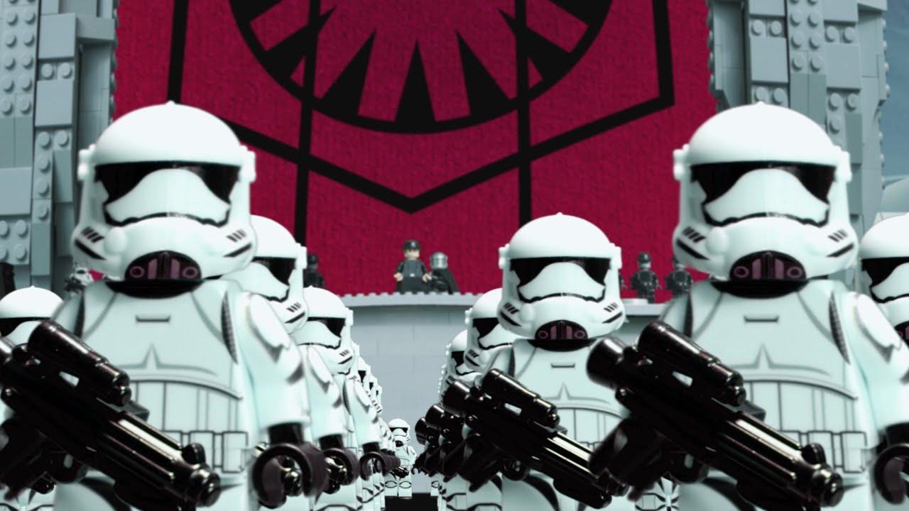 Star Wars: The Force Awakens Teaser #2 IN LEGO (Frame by Frame)