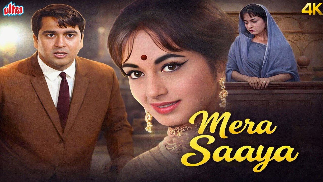 मेरा साया - Mera Saaya (1966) Hindi Full Movie | Sadhana & Sunil Dutt | Blockbuster Suspense Film