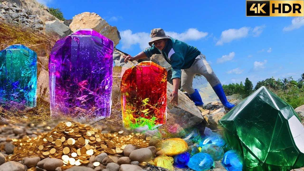 Found $140,000 worth of gold in 15 days!! (Gold Sniping)