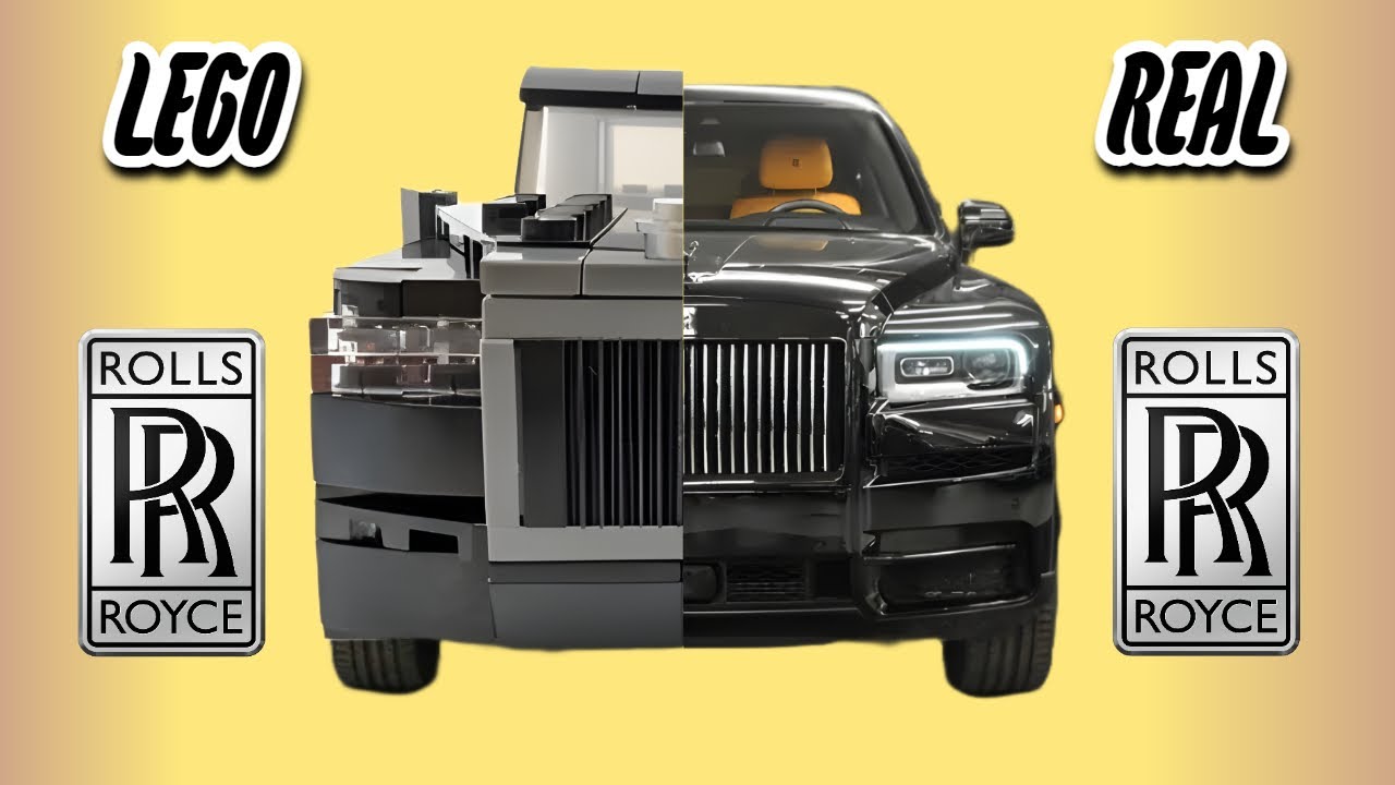 LEGO ROLLS ROYCE CULLINAN