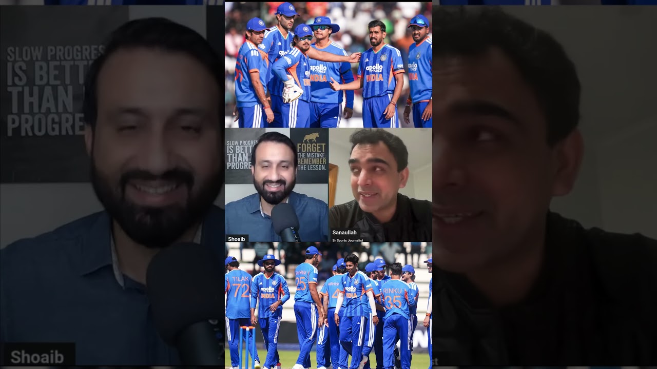 Pakistani media on Indian win vs Zimbabwe #ishankishan #tilakvarma #indvszim
