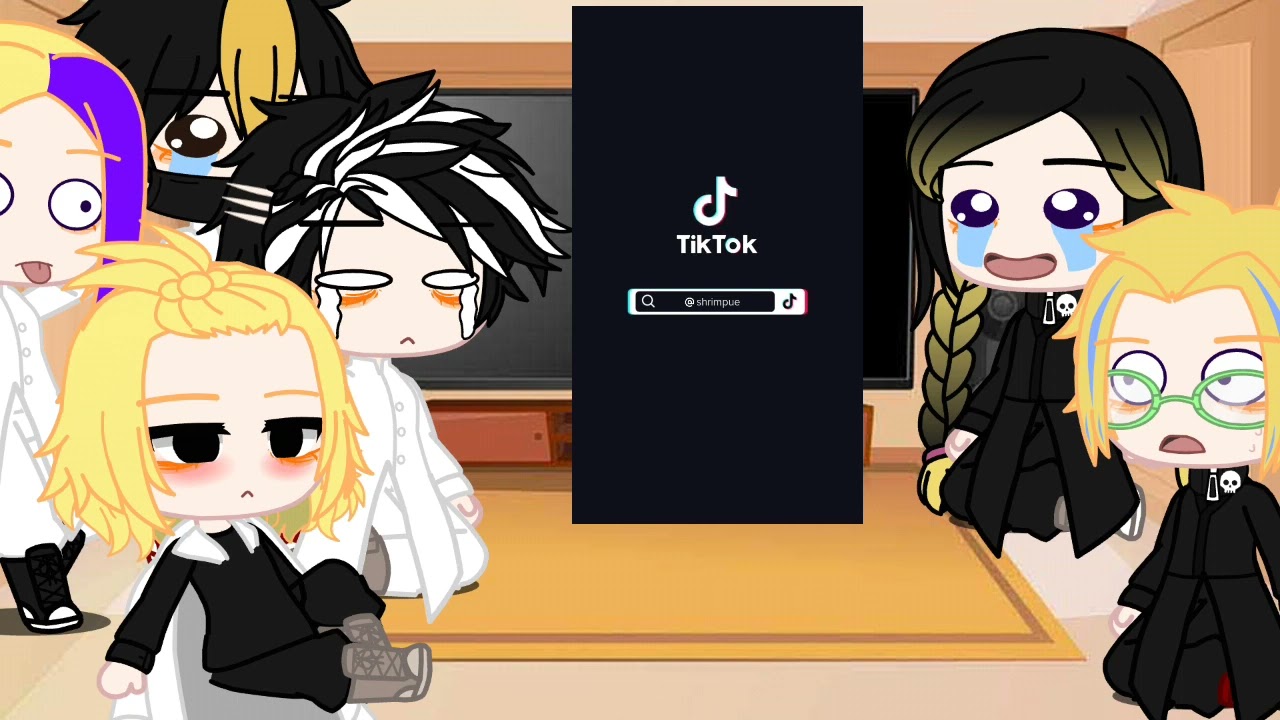 Kantou manji gang reacts to senju 2/3 #gcrv #tokyorevengers