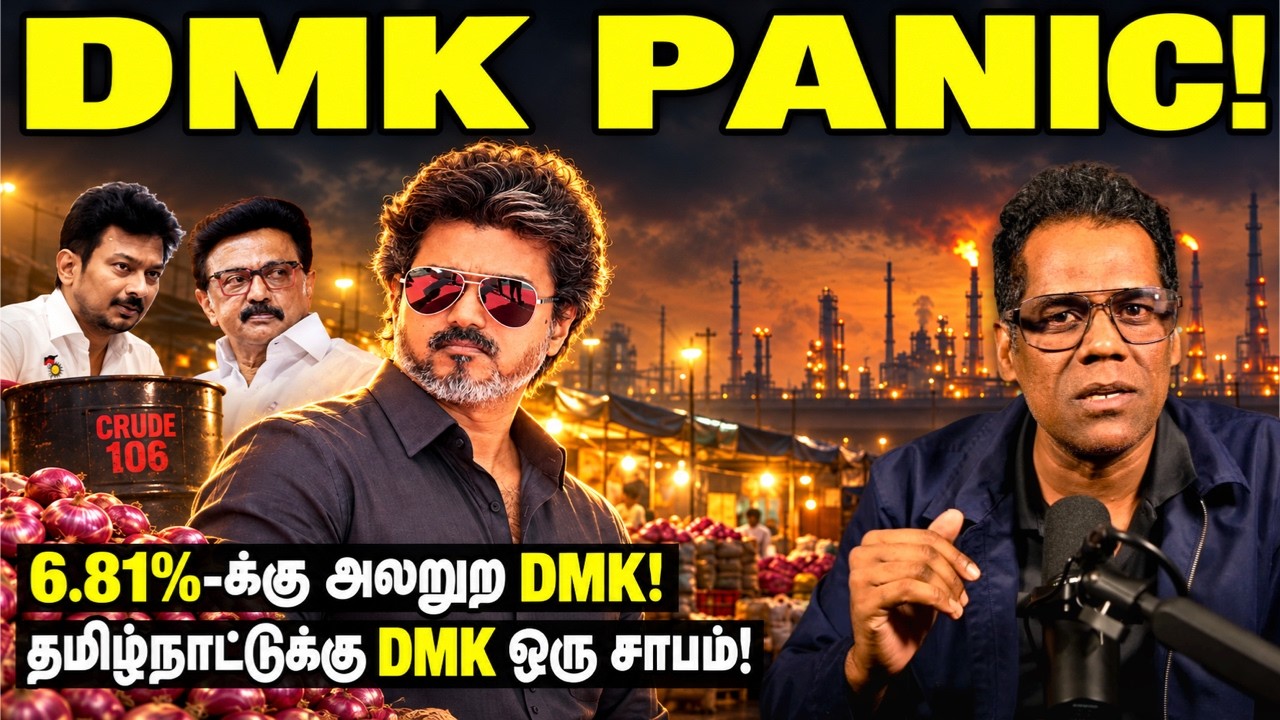 அலறுற DMK- 6.81% விலைவாசி! | இன்னைக்கு Crude 106 Dollar, உண்மையான காரணம் War | SKA