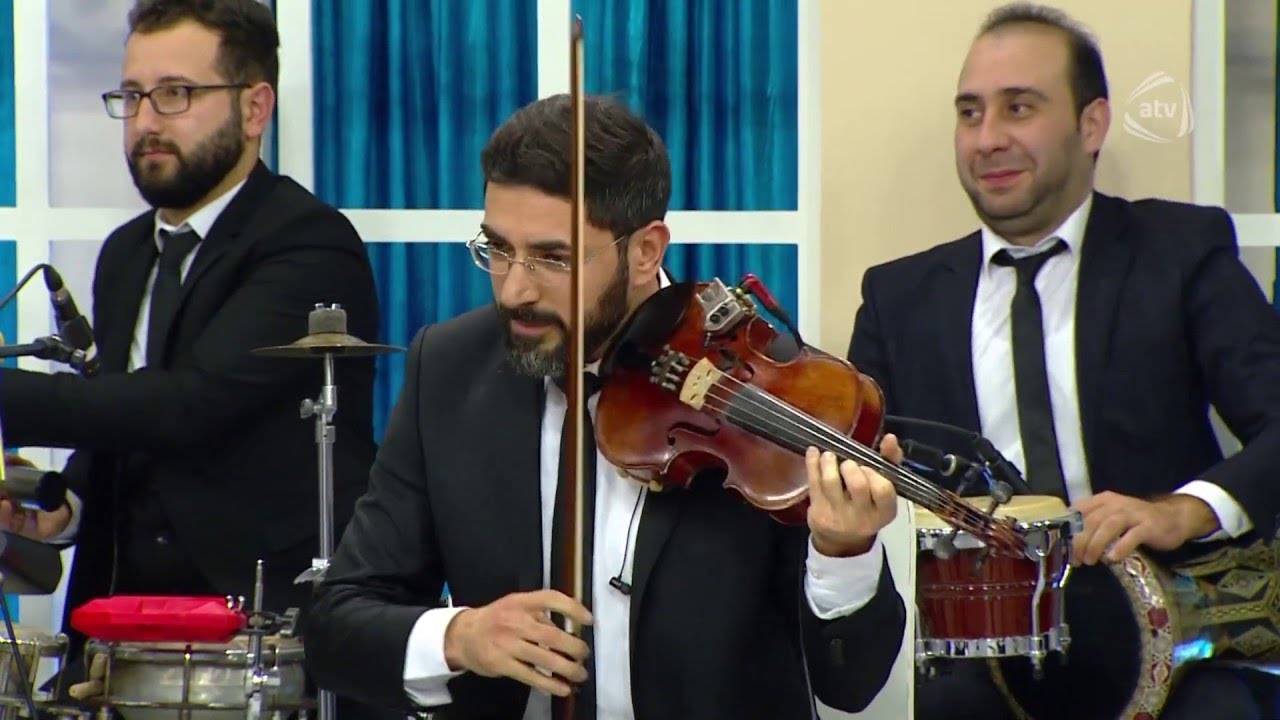 Ramin Hesenov ( Skripka ) - Ramin Selyan - Famil Nagara - Mezahir Fikretoglunun toyu