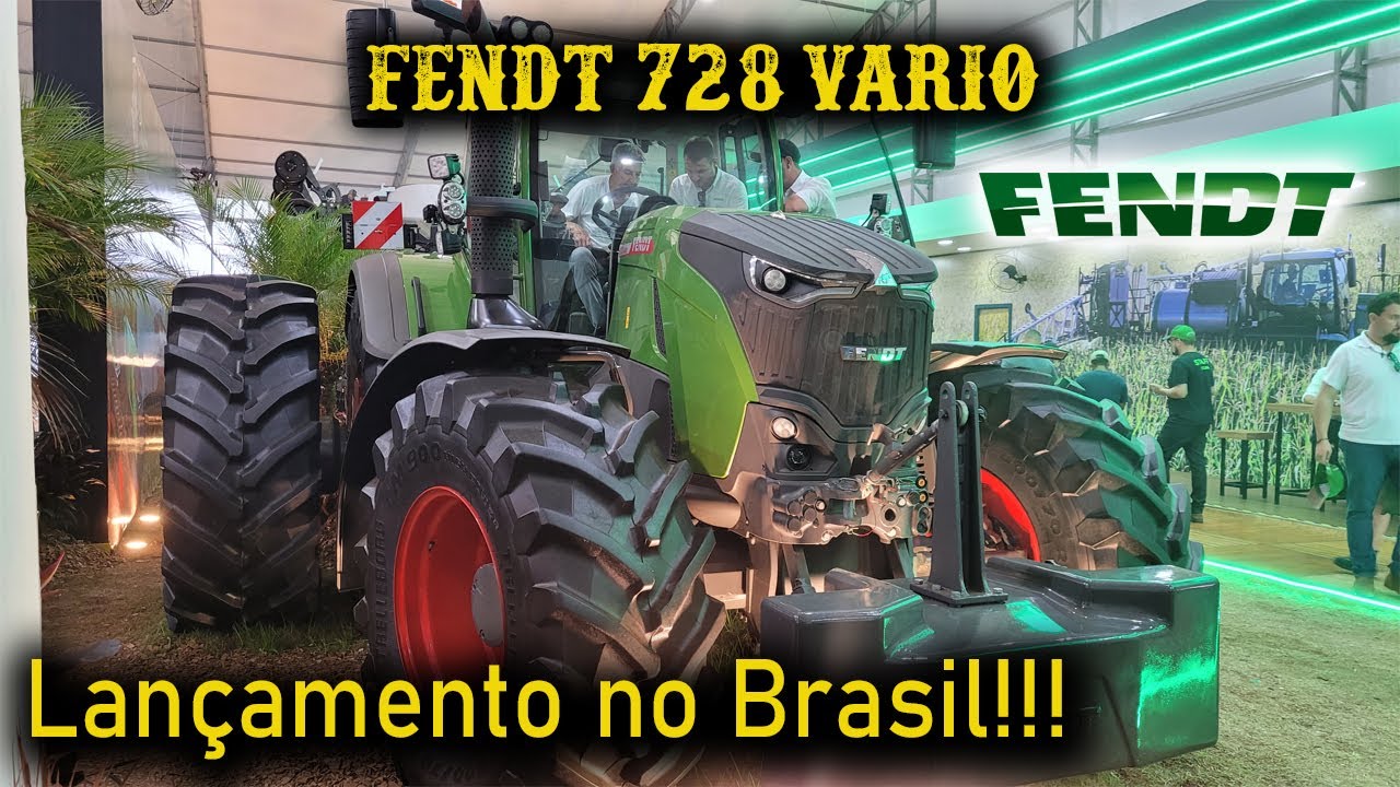 FENDT 728 VARIO / / O MAIS NOVO LANÇAMENTO DA FENDT NO BRASIL!! [EXPODIRETO COTRIJAL 2024]