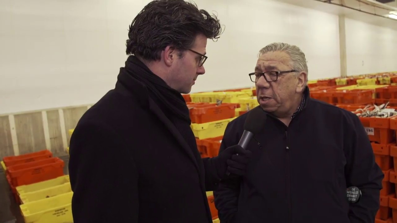 Erik op de brommer: Urk