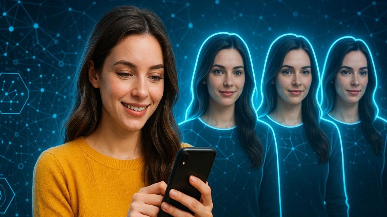 Создание 100% согласованной модели ИИ-персонажа с помощью обновления Meta AI БЕСПЛАТНО