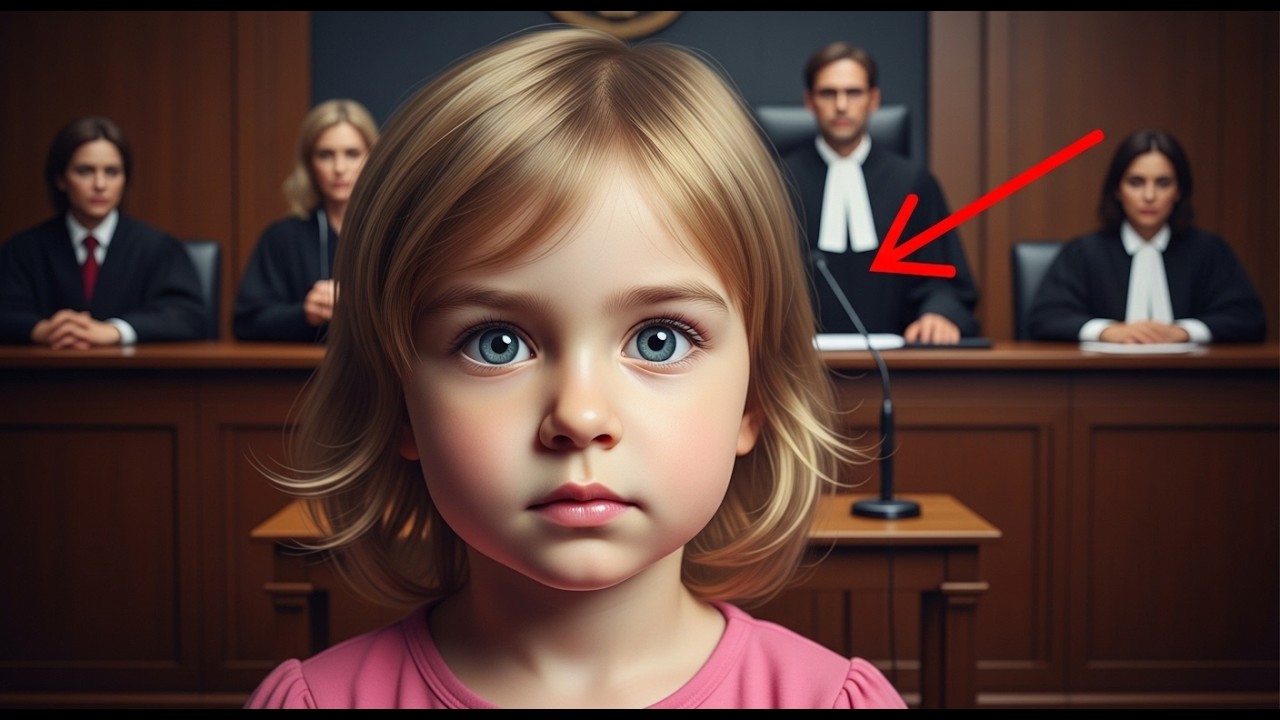 „Das Mädchen, das den schweigsamen Richter zum Staunen brachte“