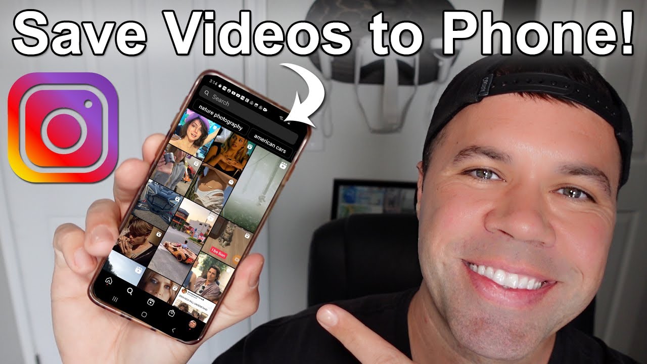 Как сохранить видео из Instagram в галерею (Android и iPhone)