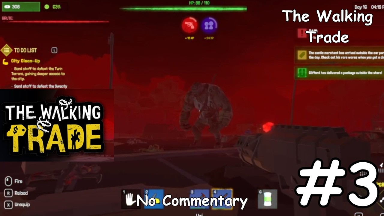 Fighting Against The Big Boss! | The Walking Trade | No Commentary | Gameplay Part 3