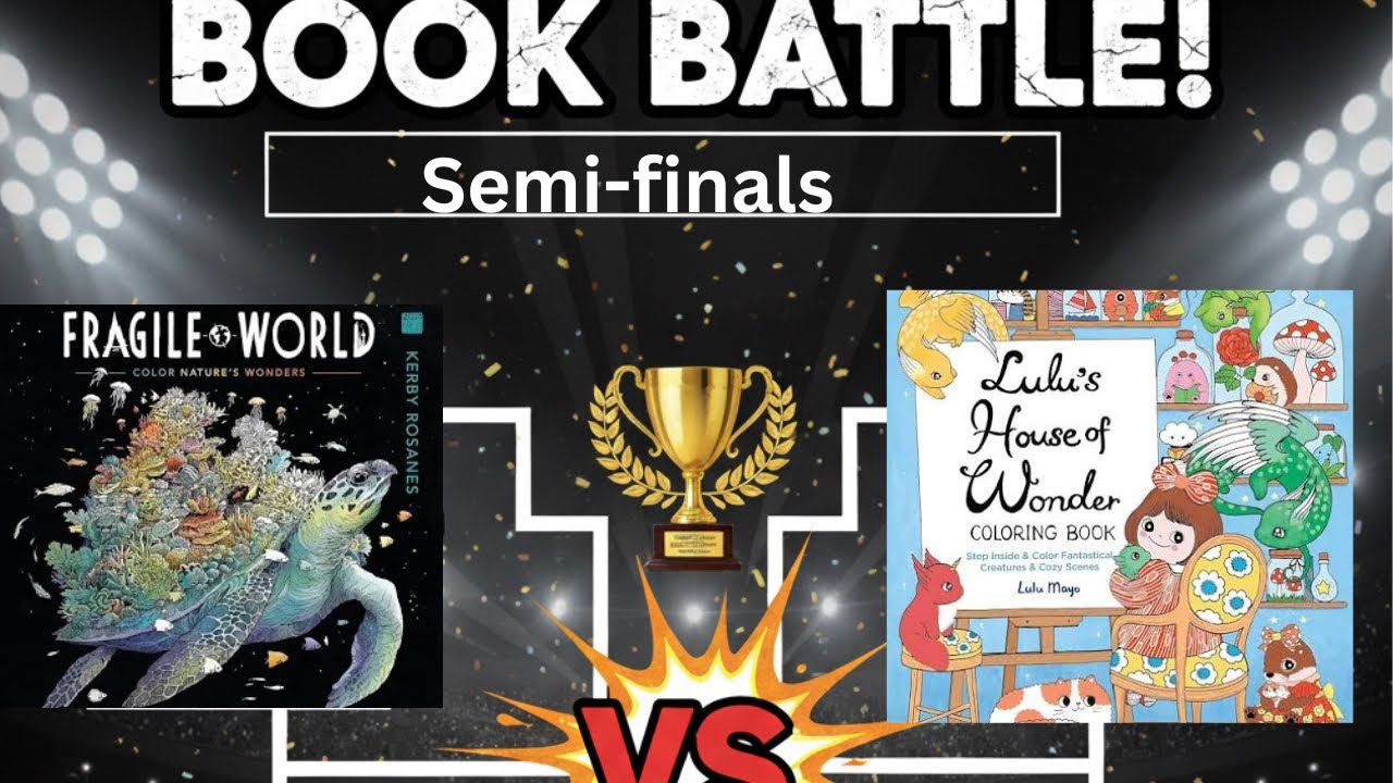 Book Battle 2025 |Semi-finals| 