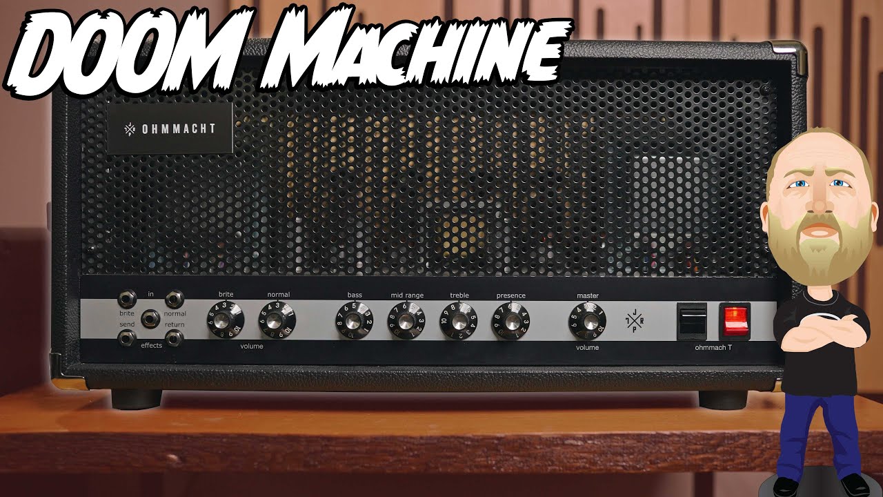 DOOM MACHINE! JPTR FX Ohmmacht Amp!