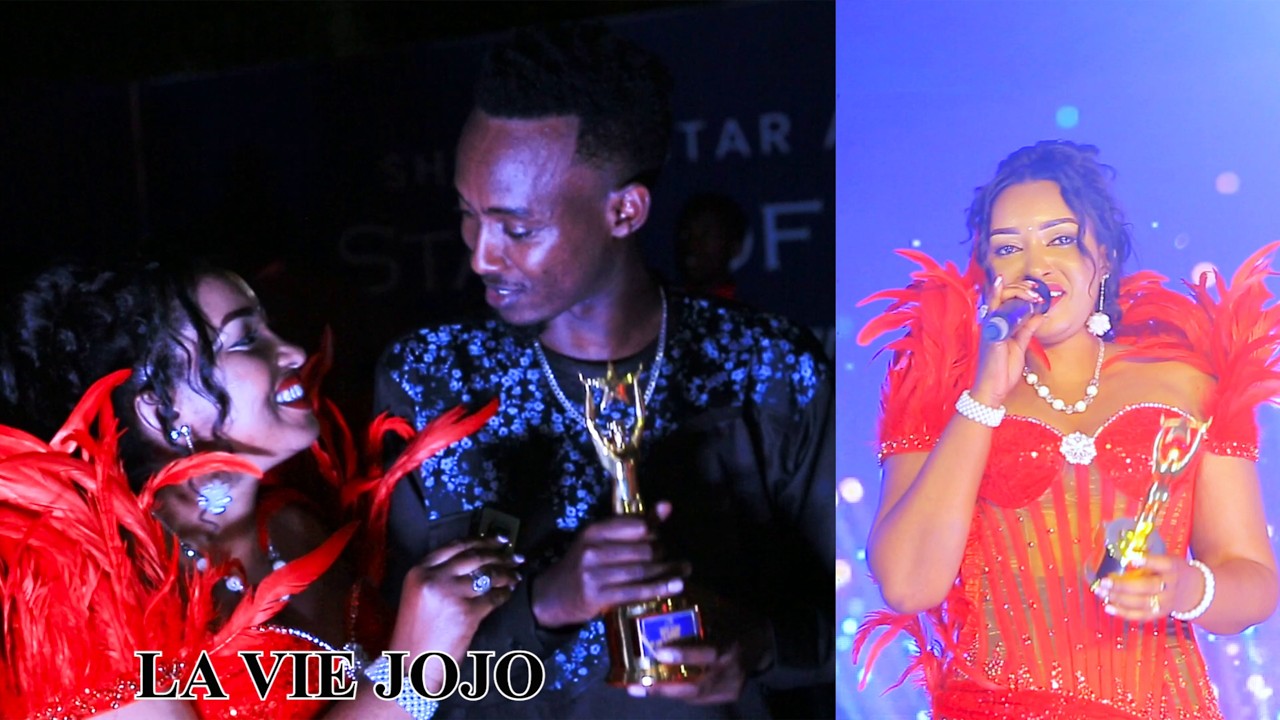 CLAPTON KIBONKE N'ABAKINNYI INTIMBA YA LAVIE MUBYISHIMO BYINSHI ITWAYE AWARD